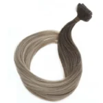 Balayage Dark Brown (2) to Ash Blonde (60)