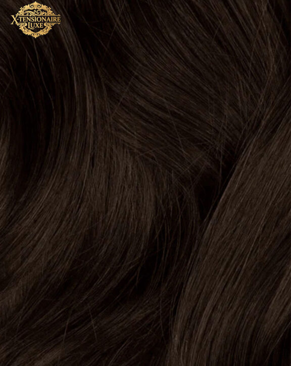 Dark Brown (2A) Ponytail - Darker Shades