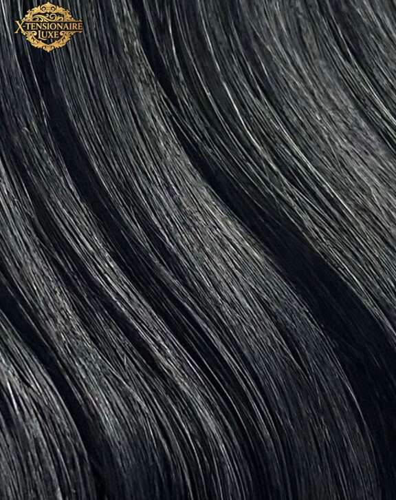 Jet Black (1) Genius Weft - Darker Shades