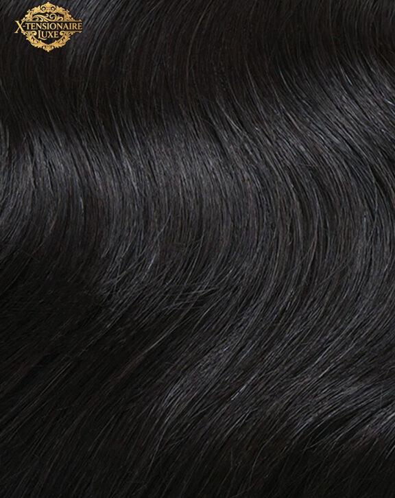 Jet Black (#1) Invisible Tape 20" (25g) - Darker Shades