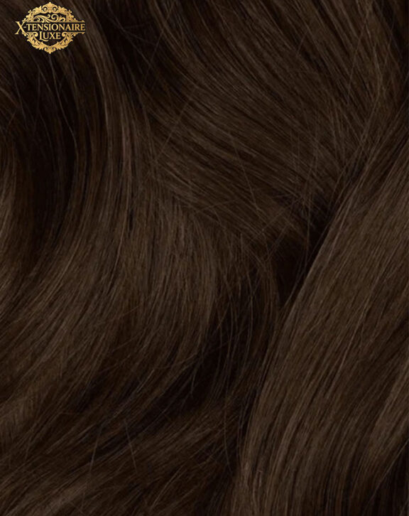 Medium Brown (2B) Ponytail - Darker Shades