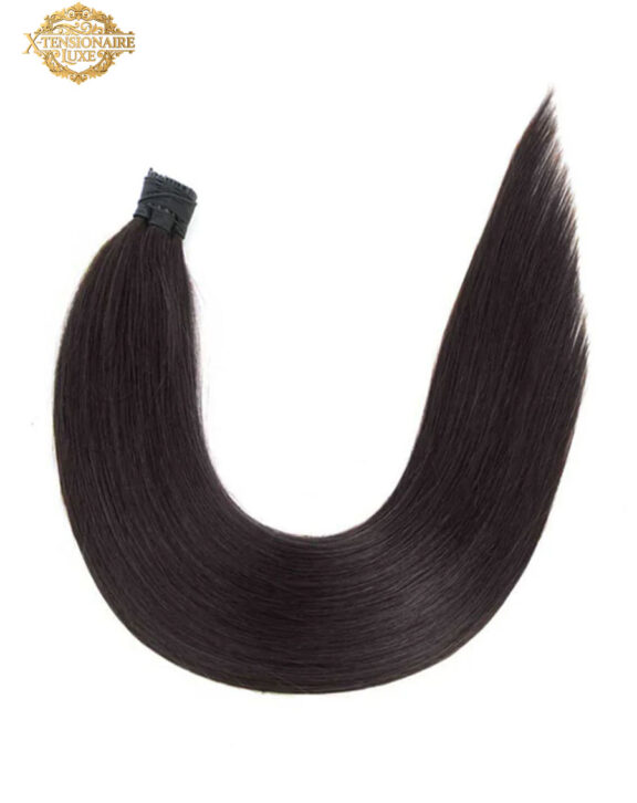 Micro Bead Hair Extensions I Tip #1c Midnight Brown