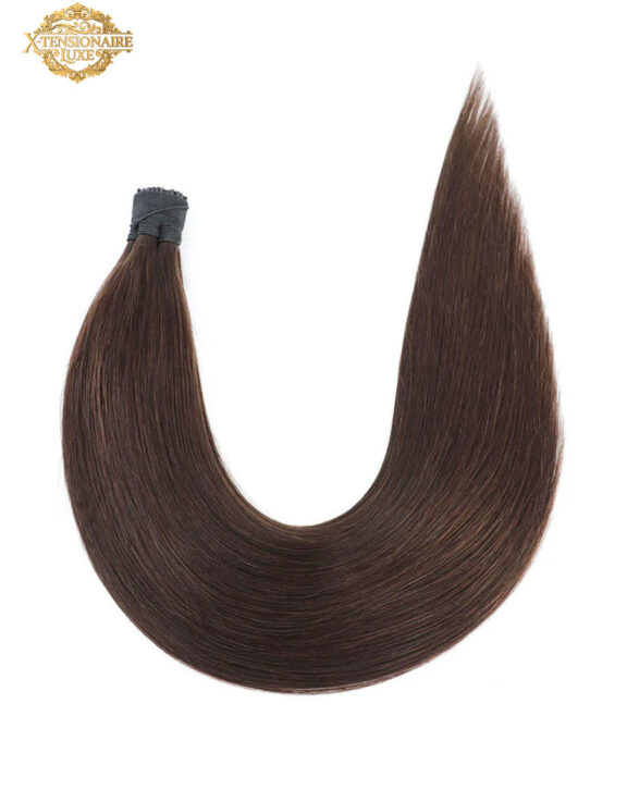 Micro Bead Hair Extensions I Tip #2 Dark Brown