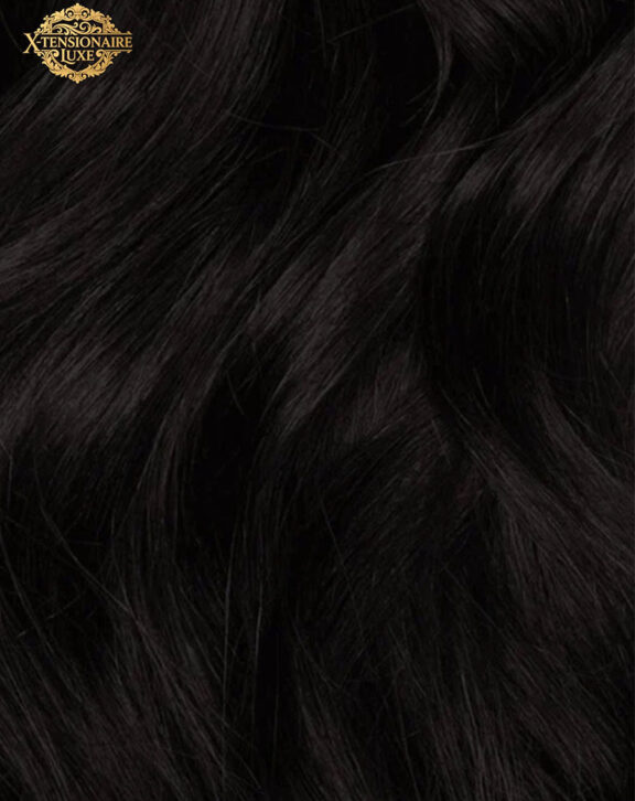 Natural Black (1A) Ponytail - Darker Shades