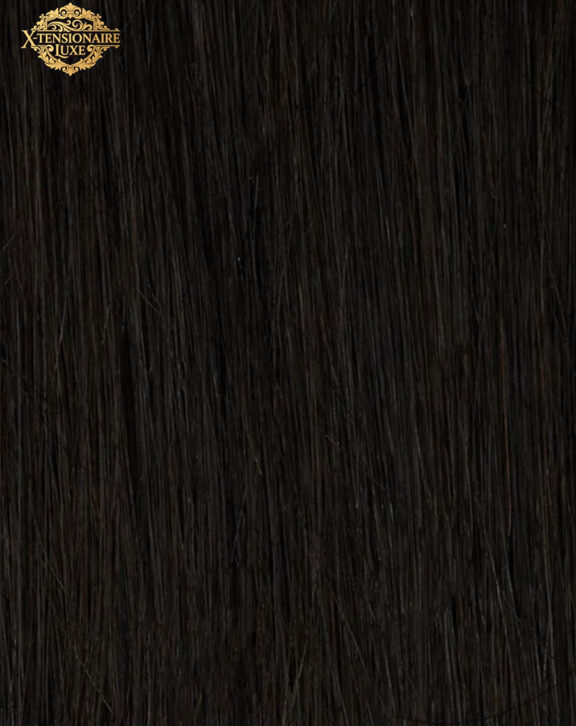 Off Black (1B) 100g Weft - Darker Shades
