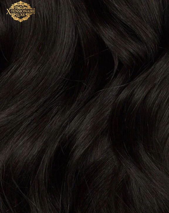 Off Black (#1B) Invisible Tape 20" (25g) - Darker Shades